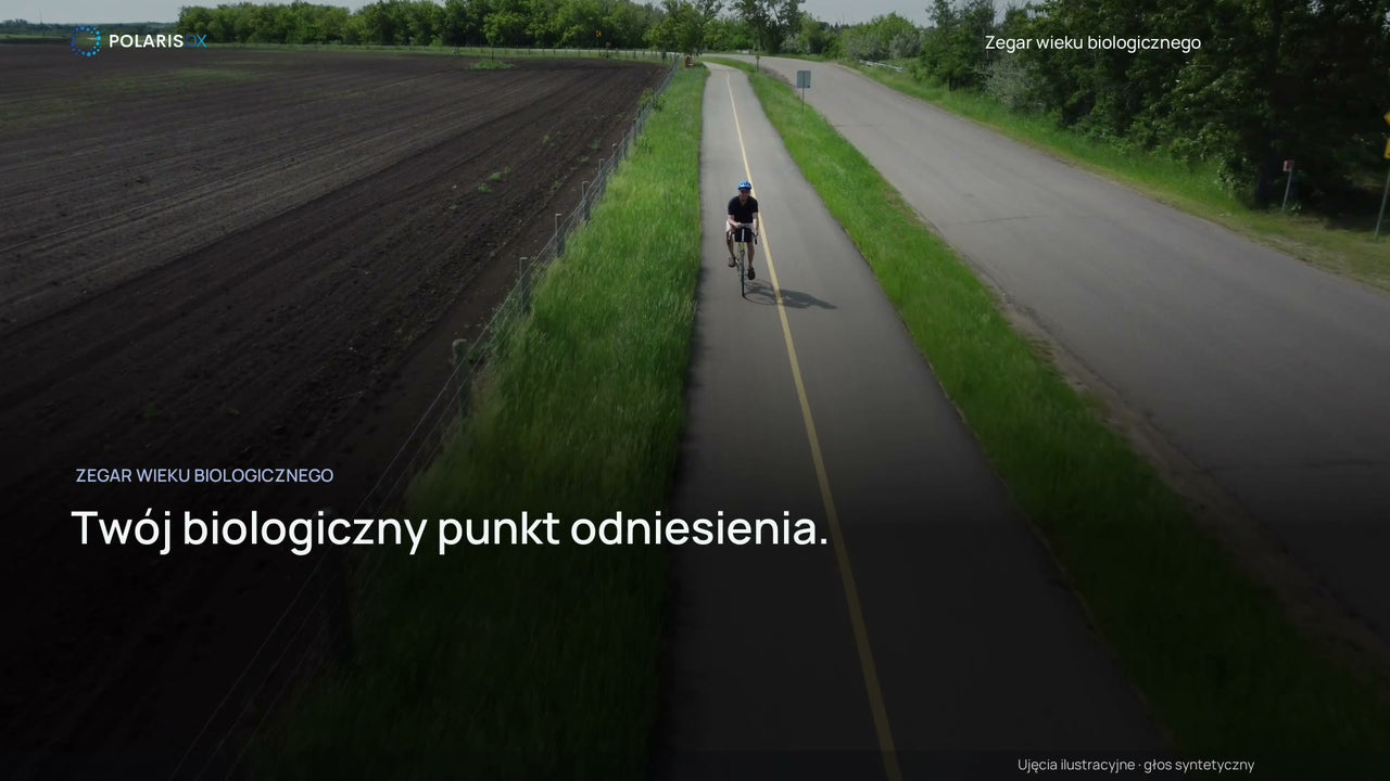 Biologiczny zegar wieku w 60 sekund