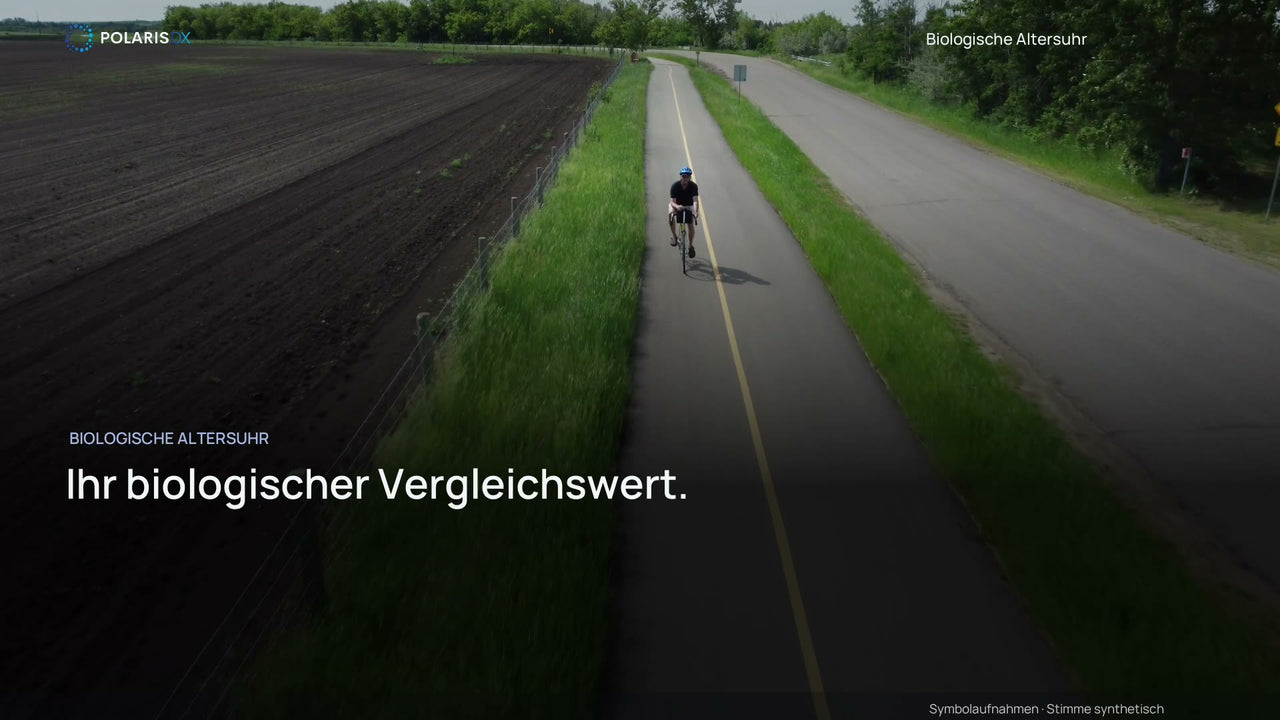Biologische Altersuhr in 60 Sekunden