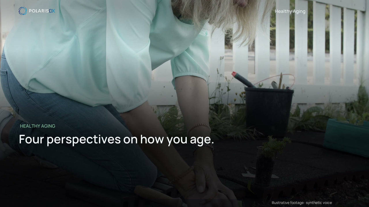 Healthy Aging in 60 seconds