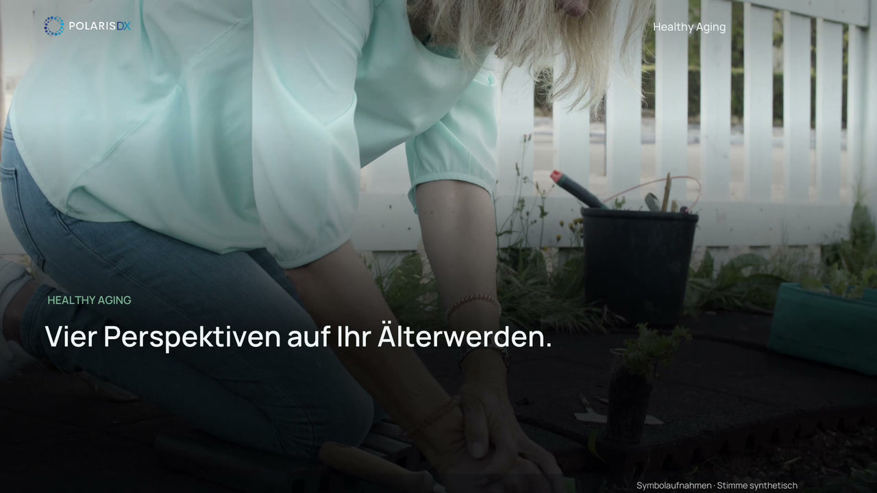 Healthy Aging in 60 Sekunden
