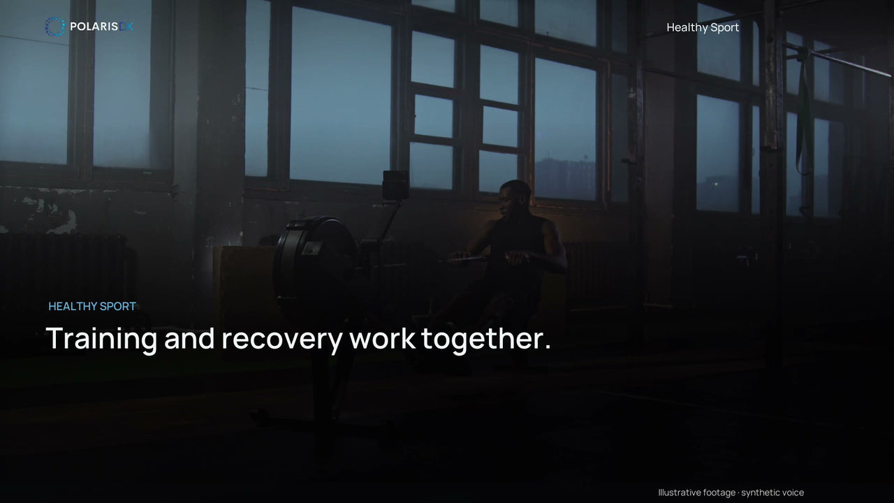Healthy Sport in 60 seconds