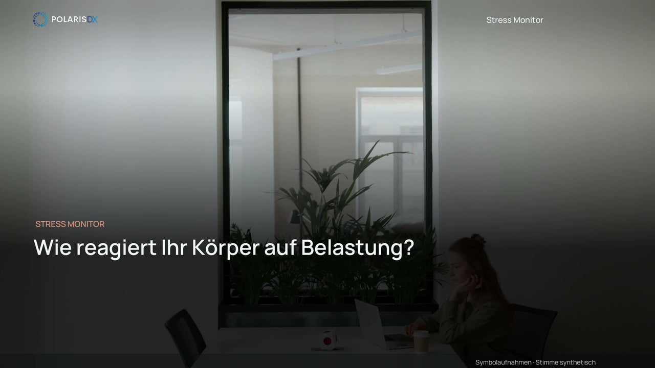 Stress Monitor in 60 Sekunden